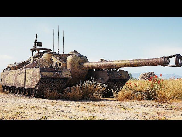 T95 • Furious Thunder • World of Tanks