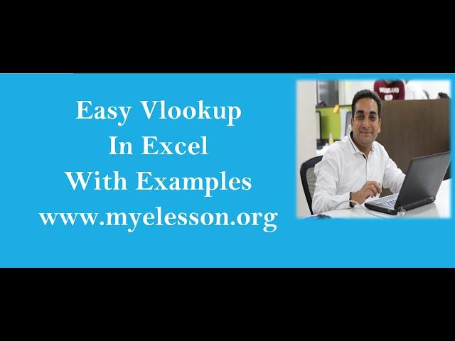 Use Vlookup In Excel Hindi