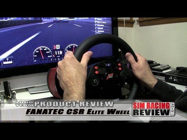 Sim Racing Review - Fanatec CSR Elite Wheel Long Term Report