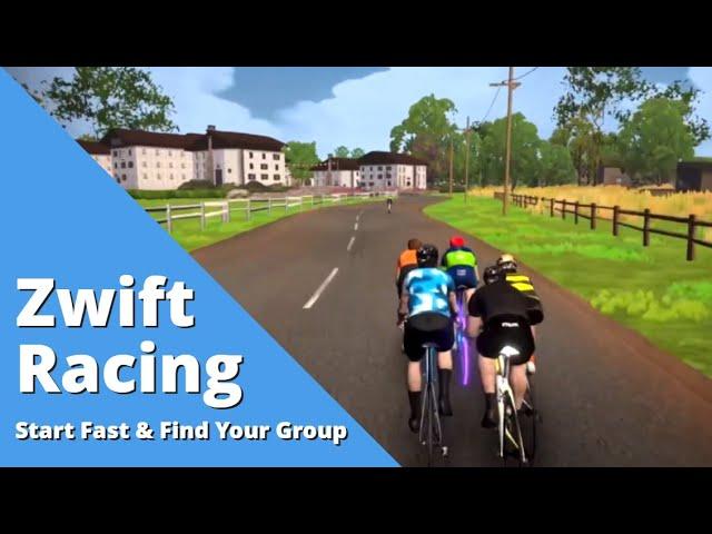 Start Fast and Find Your Group | Zwift Race - Herd Beginner Racing Series