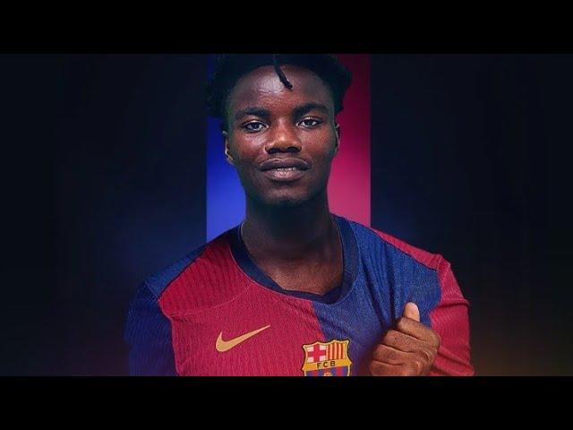 FC Barcelona Snaps Up Ghanaian Talent: Meet David Oduro