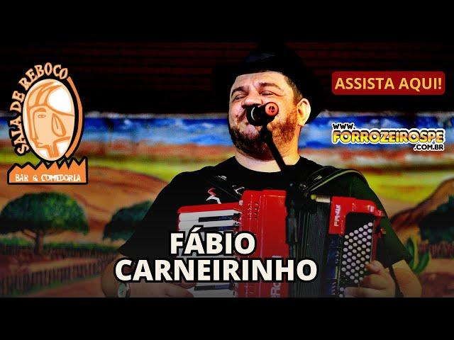 Show de Fábio Carneirinho na Sala de Reboco com Convidados​