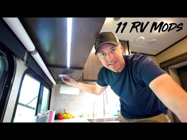 Easy Budget RV Mods!