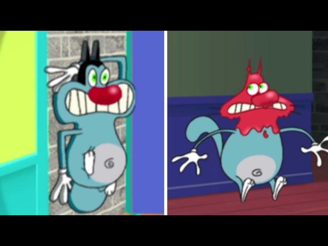 हिंदी Oggy and the Cockroaches  बिल्ली या बिल्ली  Hindi Cartoons for Kids