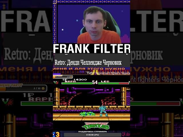 Raphael vs Leonardo Round 2/3 TMNT Tournament Fighters | #frank_filterrtv #gamer #shorts #wi #Twitch