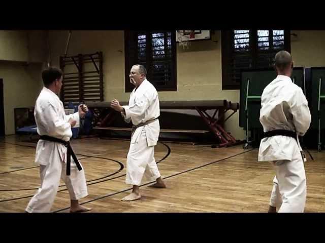 Kumite Training 1 w/ Sensei Gyula Büki, 7th Dan Shotokan Karate