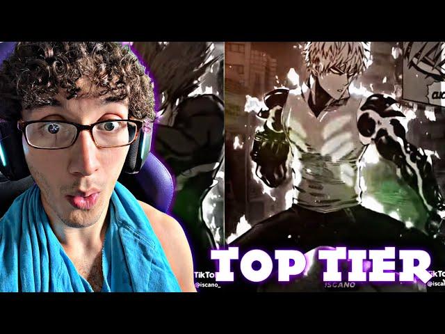 One Punch Man Manga TikTok Edits Compilation | REACTION!!