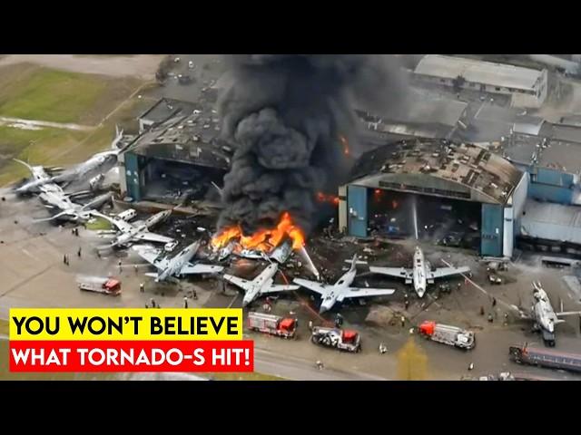 Breaking: Russia's Tornado-S Wipes Out Ukraine’s Secret Airfield—Where Was NATO Defense?