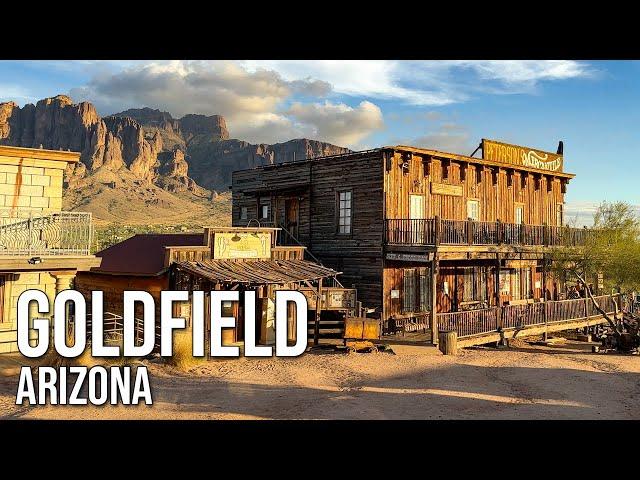 The Mysteries of Goldfield Ghost Town in Arizona