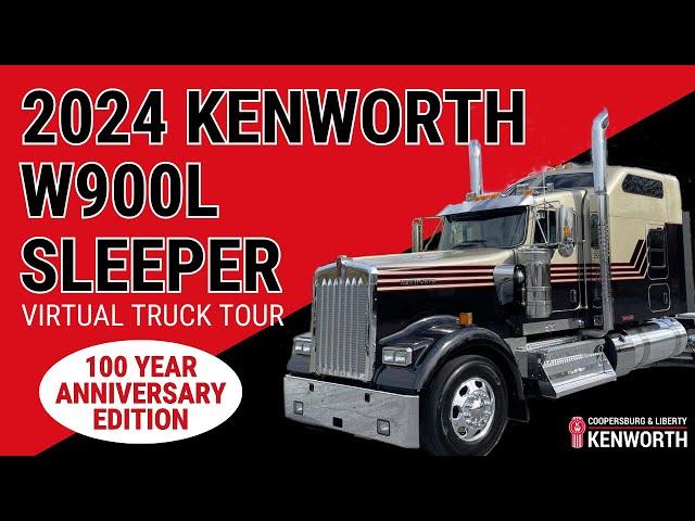 2024 KENWORTH W900L SLEEPER | VIRTUAL TRUCK TOUR