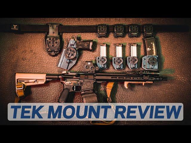 TEK MOUNT REVIEW - TAKING A LOOK AT THE NEW QD KING?