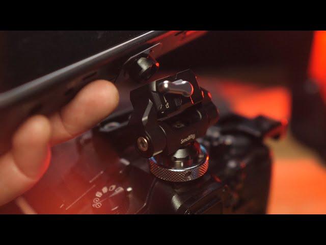 Add the NEW SmallRig HawkLock to Your GH5 Cinema Rig