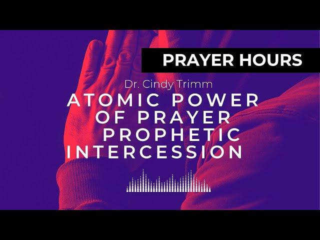 Dr  Cindy Trimm - Powerful Warfare & Breakthrough Prayer & Prophetic Intercession