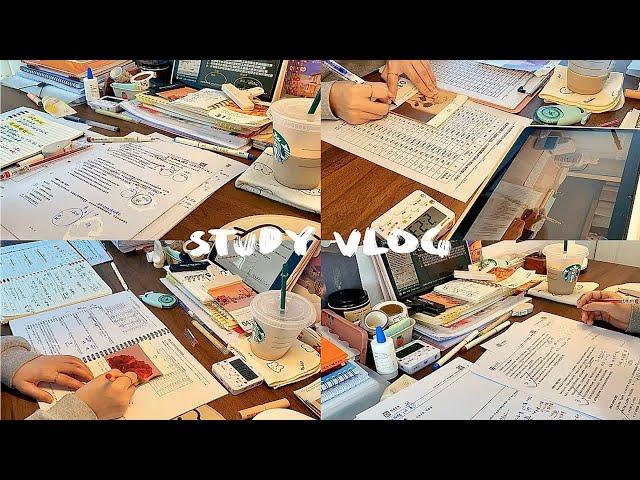 study vlog-寒假不想学习？来我这里吸取动力吧｜事业编备考｜自律充电