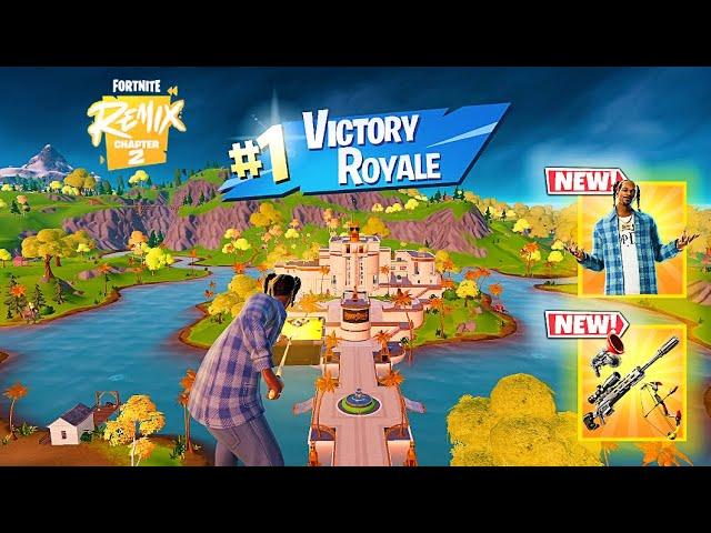 88 Elimination Solo Vs Squads "Zero Build" Gameplay Wins (Fortnite Remix chapter 2 PC)