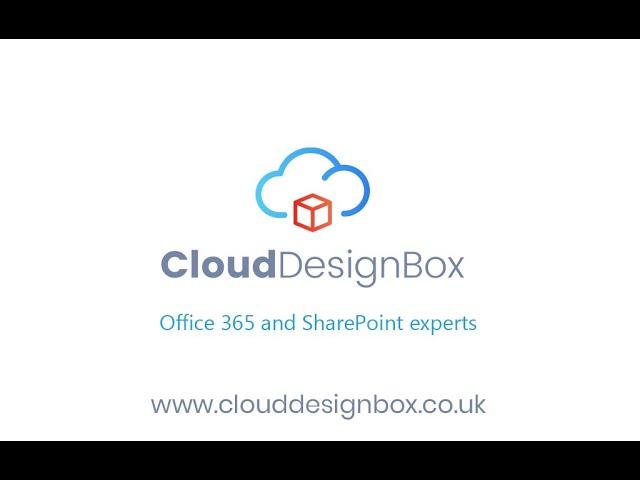 Guide to using the Cloud Design Box Portal