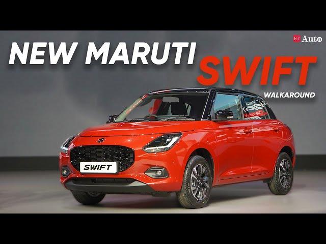 2024 Maruti Suzuki Swift - All Details!