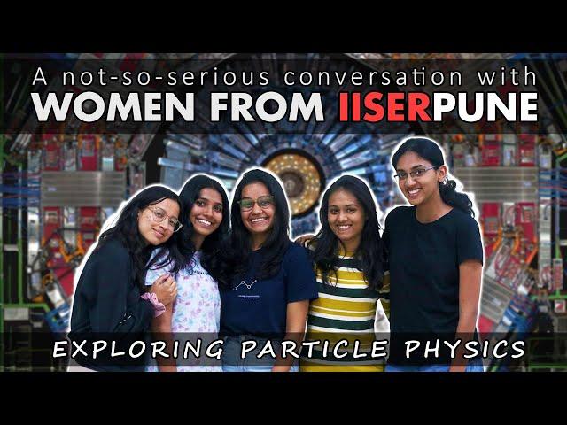 A not-so-serious conversation with HEP-EX women at IISER Pune