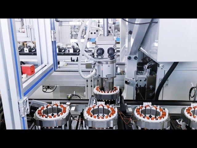 Fully Automatic Electric Motor Production Assembly Line