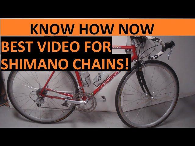 How to Replace a Bike Chain Shimano