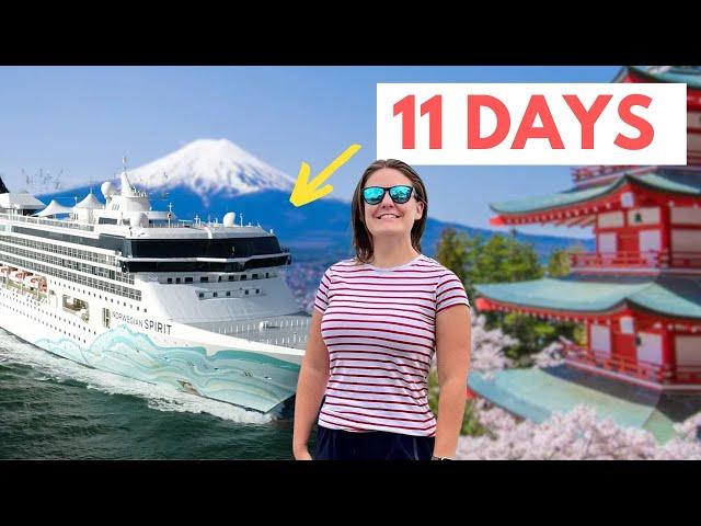 Japan by Sea: I Took a Cruise Like No Other (American Ship)