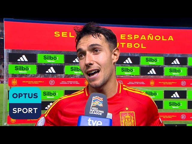 MARTIN ZUBIMENDI: first goal for Spain who now have Serbia in their sights 