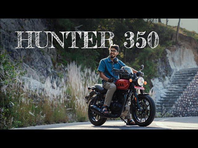 New Royal Enfield Hunter 350 in Nepal | First Test Ride - Best bike in segment