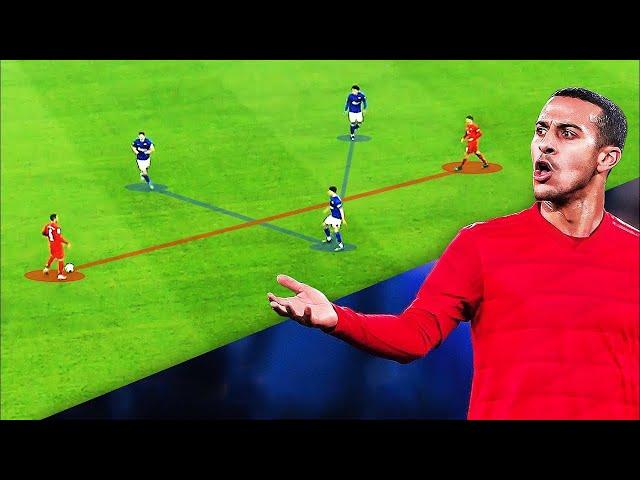 Thiago Alcântara - Passes Between the Lines