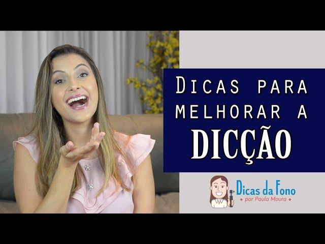 Como melhorar a dicção: 4 dicas + 4 exercícios para turbinar sua comunicação!