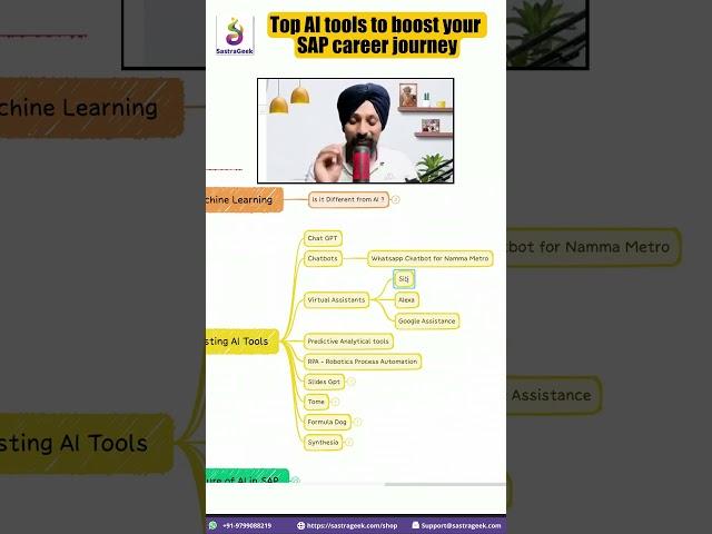 Top AI tools to boost your SAP career journey