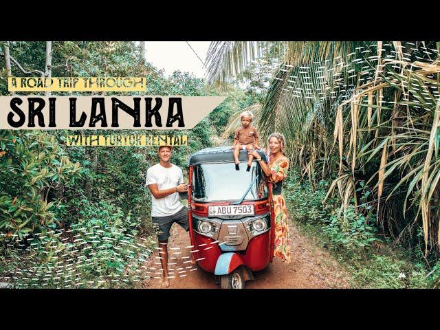 A Road Trip Through Sri Lanka with Tuktuk Rental