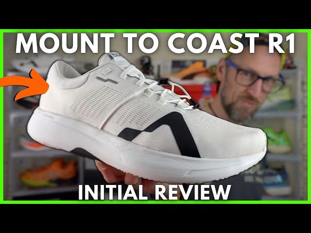 MOUNT TO COAST R1 - NEW PEBAX BASED DISTANCE RUNNING SHOE - INITIAL REVIEW - EDDBUD