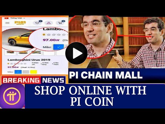 PI NETWORK NEW UPDATE: PI NETWORK CORE-TEAM INTRODUCING PI MALL-PI MARKET-PLACES LIVE