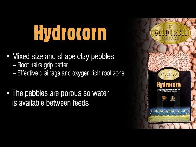 Gold Label HydroCorn   Hydroponic Growing Media