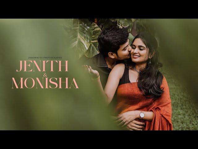 Love Tales of Monisha & Jenith | Zerowatts Photography | Pre - wedding | Outdoor shoot