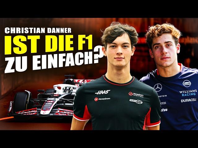 Ist die F2 so stark? Christian Danner: Formel-1-Autos einfacher zu fahren als Formel 2!