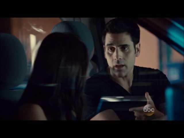 Rookie Blue - 4x02 - Truck Scene - She's Not You