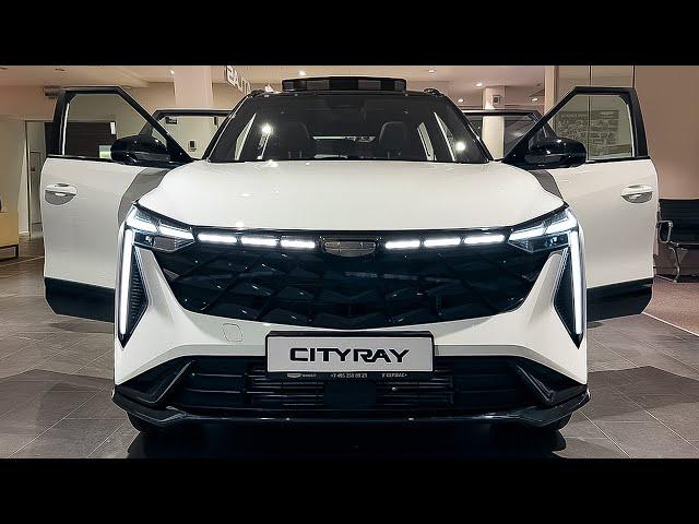 2024 Geely Cityray - Visual overview of the exterior and interior