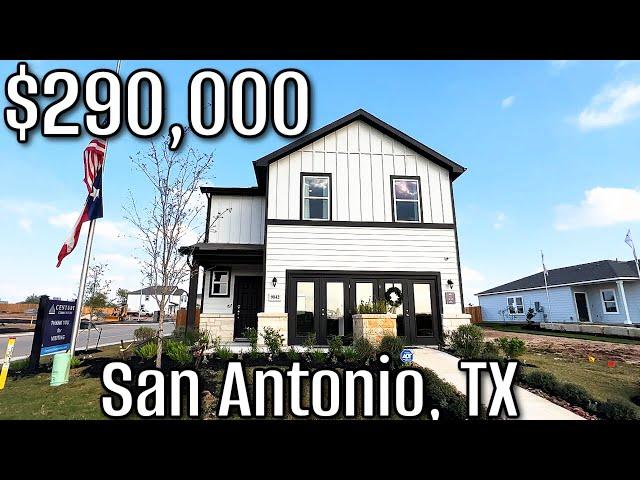 Century Communities | 2097 SF | Gannet Floorplan | San Antonio Texas | New Construction Home Tour