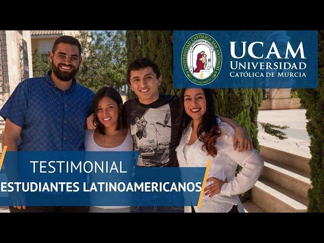 Por qué estudiar en España | UCAM Universidad Católica de Murcia