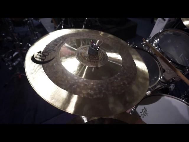 BOSPHORUS ANTIQUE 18″ THIN CRASH CYMBAL - QUICK LISTEN