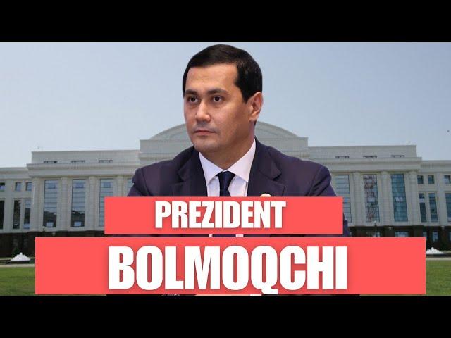 SARDOR UMURZAQOV PREZIDENT BOLMOQCHI