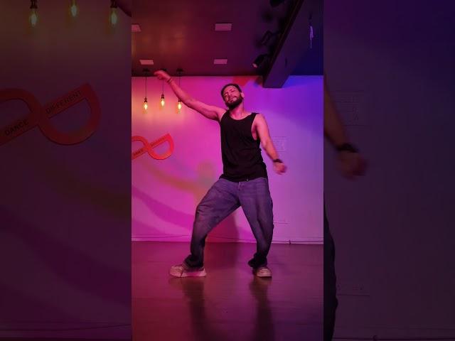 Aankh | Dance Choreography | Sunidhi Chauhan x Samya Malhotra #dance #yt #ytshorts #bollywood