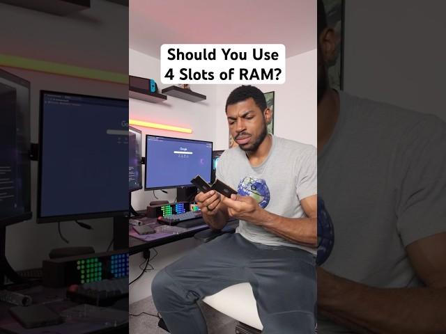 Should You Use 4 RAM slots? 