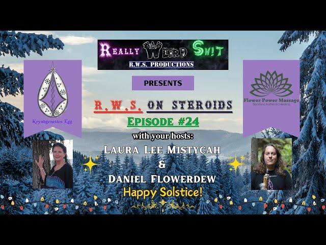 R.W.S. On Steroids #24:  Aerogel - Emus - N.P.C.’s - The God Particle & Mr. Ed - Winter Solstice