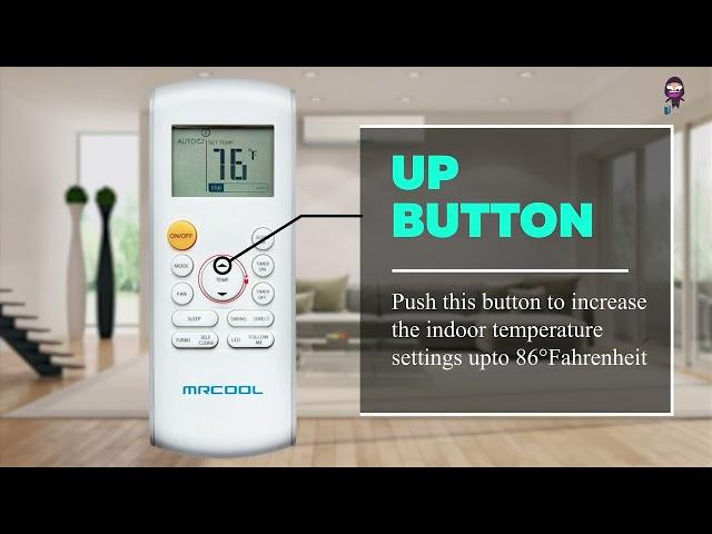 Mr Cool MC Air Conditioner Remote: Buttons and Functions Guide