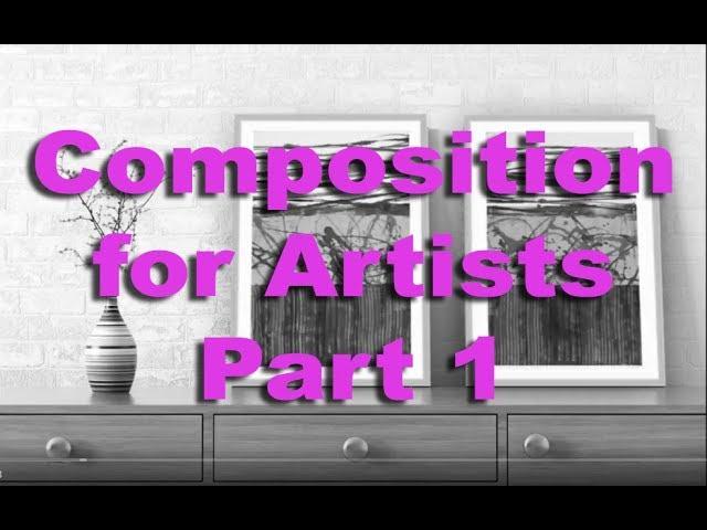 Acrylic Painting Techniques: Composition for Artists Part 1