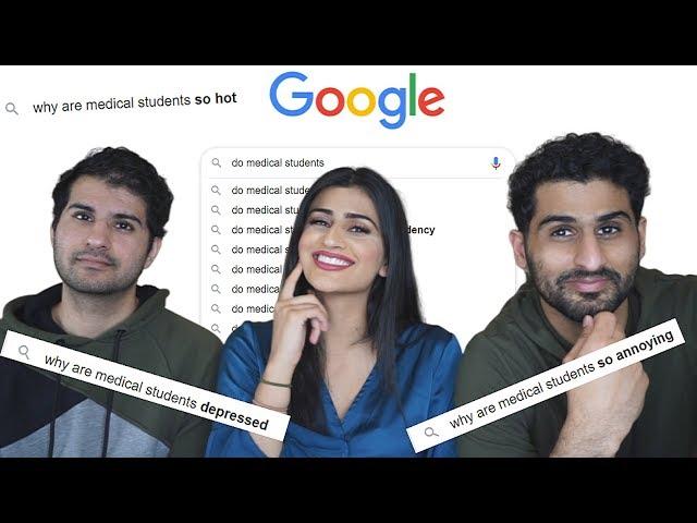 Medical Students Answer the Web's Most Searched Questions | MedBros