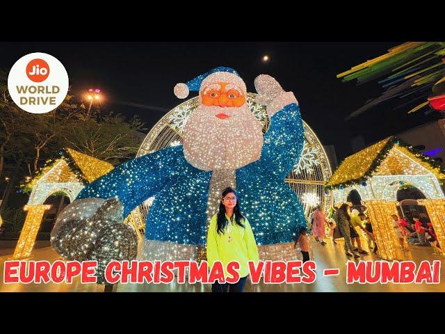 Jio World Drive World Of Christmas | Best Place To Visit In Christmas | Things To Do In Mumbai