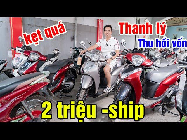 KẸT TIỀN A HÙNG THANH LÝ XE CŨ VISION SH MODE SH 1125 EXCITER 150 MOTOR R15V3 GSX CBR XE ĐI LÀM 1 TR